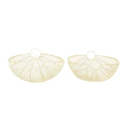 Decorative Bowls & Jars-Kirkland's Home Metal Wire Baskets, Set Of 2 Gold