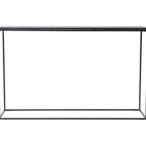 Console Tables-Kirkland's Home Metal Wire Frame Console Table Black