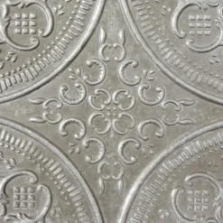 Wall Plaques-Kirkland's Home Metallic Carved Fir Wood Wall Plaques, Set Of 4 Brown/Silver