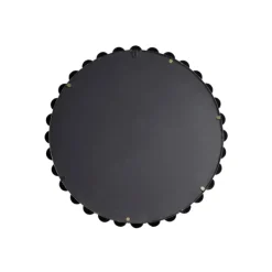 Decorative Mirrors-Kirkland's Home Metallic Gold Foiled Beaded Wall Mirror, 27 In.