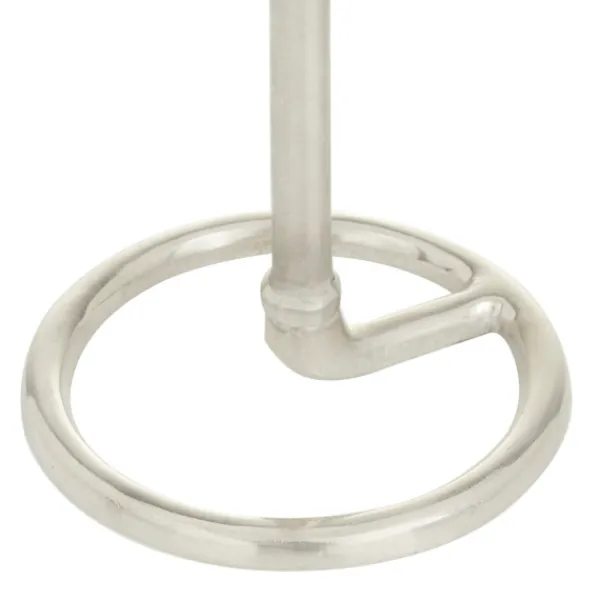 Candle Holders-Kirkland's Home Metallic Loop Base Taper Candle Holders, Set Of 3 Silver