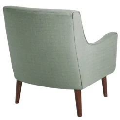 Accent Chairs-Kirkland's Home Mid-Century Modern Accent Chair Green