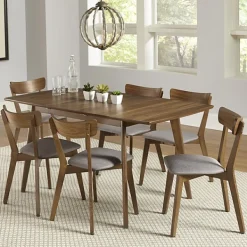Dining Chairs-Kirkland's Home Mid-Century Modern Archer Dining Chairs, Set Of 2 Gray