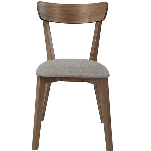 Dining Chairs-Kirkland's Home Mid-Century Modern Archer Dining Chairs, Set Of 2 Gray