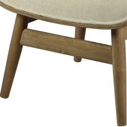 Benches & Ottomans-Kirkland's Home Mid-Century Modern Saddle Seat Ottoman