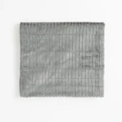 Blankets & Throws-Kirkland's Home Milan Fur Throw Gray