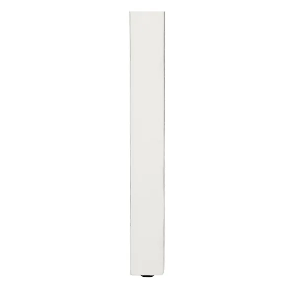 Accent & End Tables-Kirkland's Home Milo Honey Herringbone Accent Table White/Brown