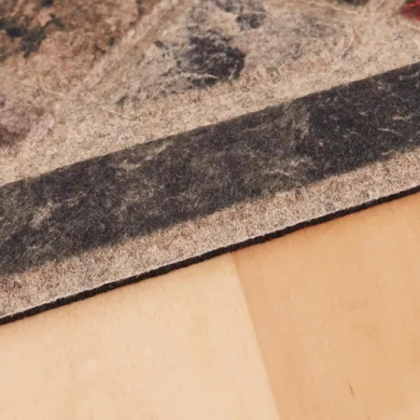 Doormats-Kirkland's Home Mineral Stone Ornamental Entry Doormat Orange/Brown