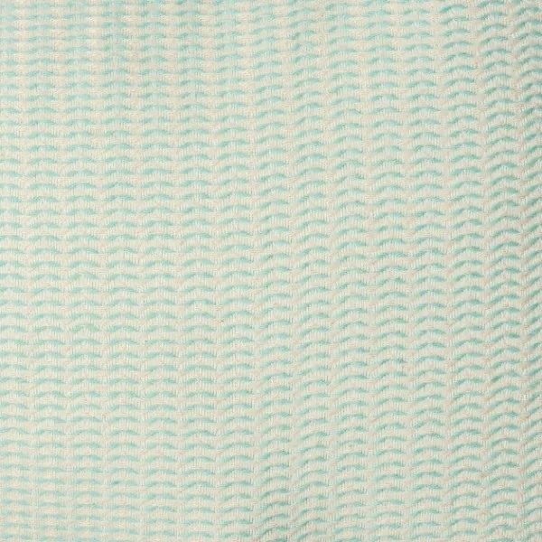 Pillows-Kirkland's Home Mint Trapeze Organic Cotton Throw Pillow Green/Ivory
