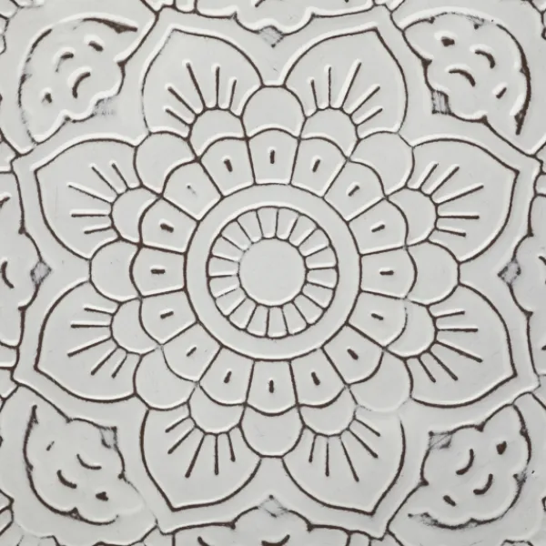 Wall Plaques-Kirkland's Home Miranda Lotus Flower Wall Plaque White