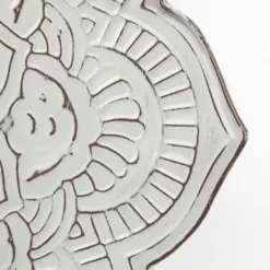 Wall Plaques-Kirkland's Home Miranda Lotus Flower Wall Plaque White