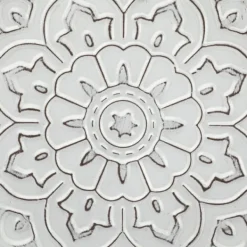 Wall Plaques-Kirkland's Home Miranda Lotus Flower Wall Plaque White