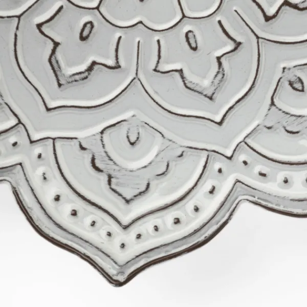 Wall Plaques-Kirkland's Home Miranda Lotus Flower Wall Plaque White