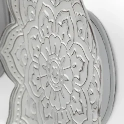 Wall Plaques-Kirkland's Home Miranda Lotus Flower Wall Plaque White