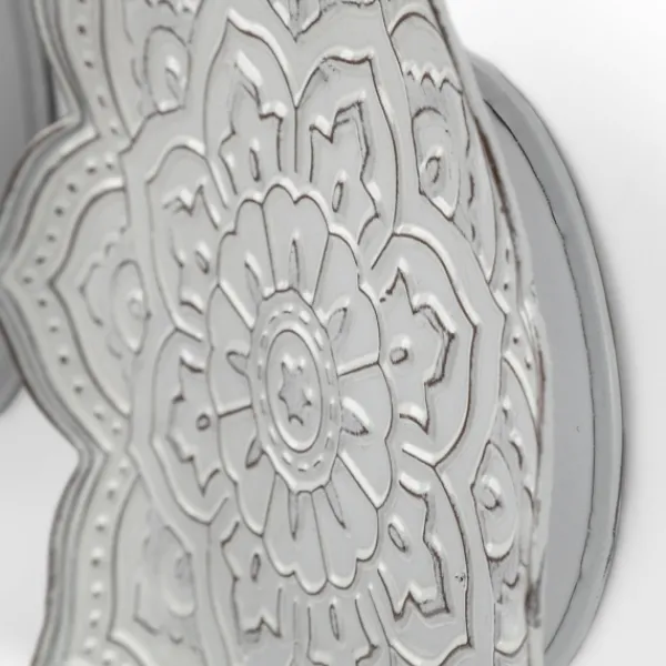 Wall Plaques-Kirkland's Home Miranda Lotus Flower Wall Plaque White