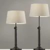 Table Lamps-Kirkland's Home Mitchell Table Lamps, Set Of 2 Tan