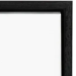Wall Quotes & Signs-Kirkland's Home Mlk Words Of Wisdom Iii Framed Canvas Art Print Black/White