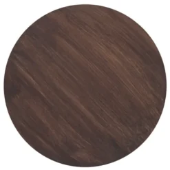 Accent & End Tables-Kirkland's Home Mocha Hourglass Mango Side Table
