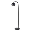 Floor Lamps-Kirkland's Home Modern Globe Shade Floor Lamp Black