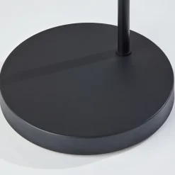 Floor Lamps-Kirkland's Home Modern Globe Shade Floor Lamp Black