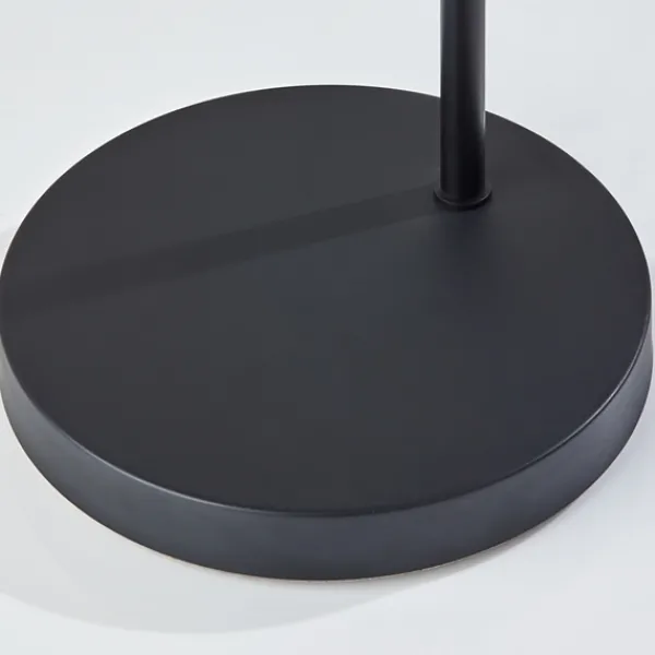 Floor Lamps-Kirkland's Home Modern Globe Shade Floor Lamp Black