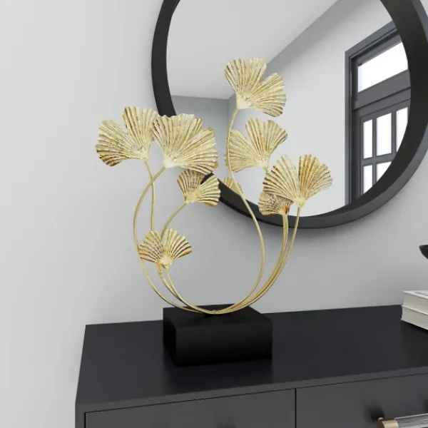 Statues & Figurines-Kirkland's Home Modern Nature Statue Gold