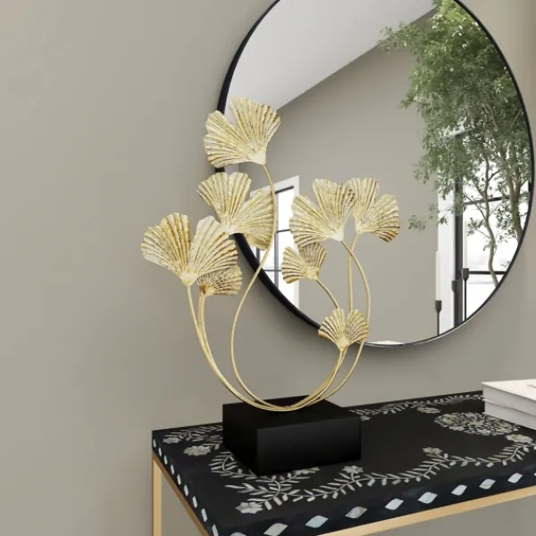 Statues & Figurines-Kirkland's Home Modern Nature Statue Gold