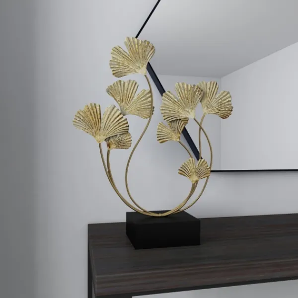 Statues & Figurines-Kirkland's Home Modern Nature Statue Gold