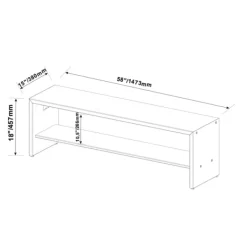 Entryway Furniture-Kirkland's Home Modern Reclaimed Farmhouse Bench Gray