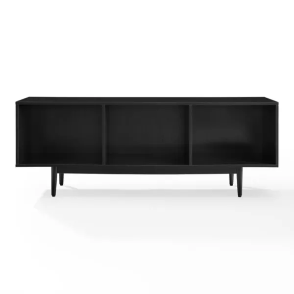 Console Tables-Kirkland's Home Modern Wood Console Table, 60 In. Black