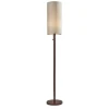 Floor Lamps-Kirkland's Home Modern Wood Emma Floor Lamp Tan