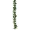 Arrangements & Greenery-Kirkland's Home Monochromatic Boxwood Garland, 72 In. Green
