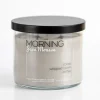 Candles-Kirkland's Home Morning Java Mousse Triple Wick Jar Candle Gray