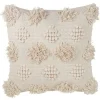 Pillows-Kirkland's Home Moroccan Tufted Pom Pom Throw Pillow Ivory