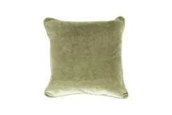 Pillows-Kirkland's Home Moss Heirloom Velvet Pillow Green