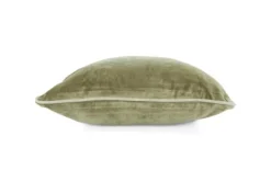 Pillows-Kirkland's Home Moss Heirloom Velvet Pillow Green