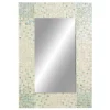 Decorative Mirrors-Kirkland's Home Mother Of Pearl Mosaic Wall Mirror