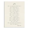 Wall Quotes & Signs-Kirkland's Home Mother Teresa Life Quote Wall Plaque Ivory/Black