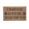 Wall Quotes & Signs-Kirkland's Home Move The Dog Wall Sign Brown