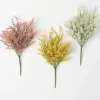 Stems & Bouquets-Kirkland's Home Multicolor Berry Bud Bundles, Set Of 3 Pink/Yellow/White/Green
