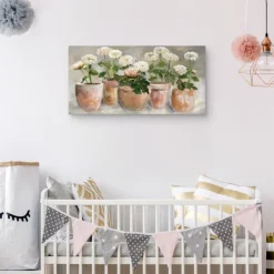 Canvas Art-Kirkland's Home Mums The Word Canvas Art Print Multi