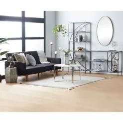 Accent & End Tables-Kirkland's Home Mussel Shell Hexagonal Accent Table Multi