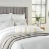 Pillows-Kirkland's Home Mustard Braided Twist Lumbar Throw Pillow Yellow/White