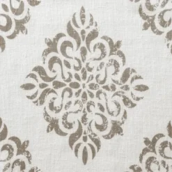 Curtains & Drapes-Kirkland's Home Nagano Linen Curtain Panel Set, 96 In. Tan