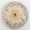 Wall Plaques-Kirkland's Home Nala Gold Leaf Paper Pulp Medallion Plaque Ivory/Gold