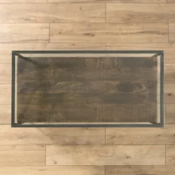 Coffee Tables-Kirkland's Home Nash Coffee Table Brown/Gray