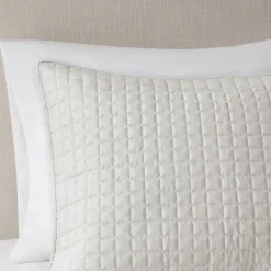 Bedspreads & Coverlets-Kirkland's Home Nash 3-Pc. Reversible King Coverlet Set Gray