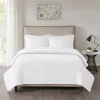 Bedspreads & Coverlets-Kirkland's Home Nash 3-Pc. Reversible King Coverlet Set White