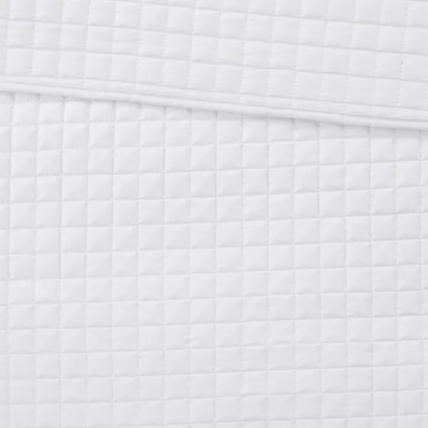 Bedspreads & Coverlets-Kirkland's Home Nash 3-Pc. Reversible King Coverlet Set White