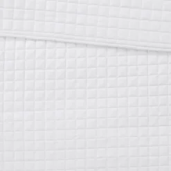 Bedspreads & Coverlets-Kirkland's Home Nash 3-Pc. Reversible Queen Coverlet Set White